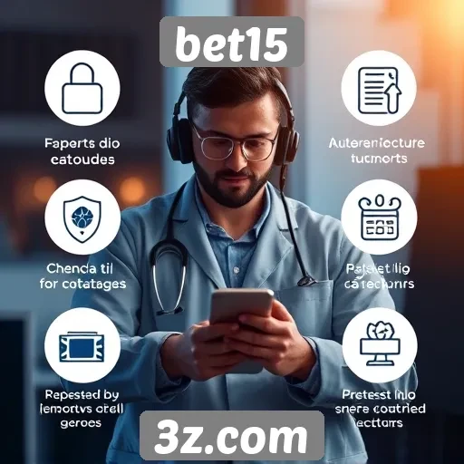 Suporte ao cliente no bet15 e suas opções