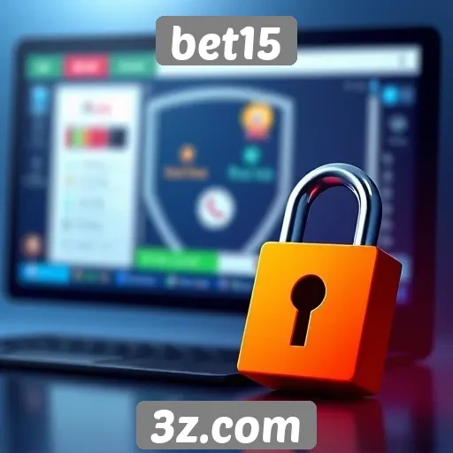 bet15 | Análise do sistema de segurança do site bet15